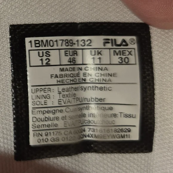 Men's Fila Retro Grant Hill 2 - Picture 6 of 6